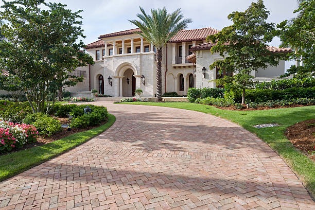 Cobblestone Driveway Pavers in Northbrook, OH